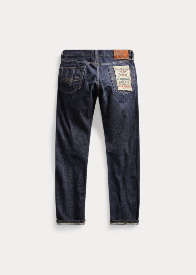 Men's Ralph Lauren Low Straight Once-Washed Jeans | 912753MWL